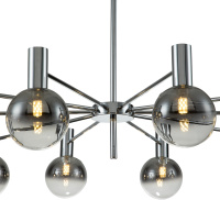Люстра на штанге Indigo Collana 13015/10R Chrome V000225