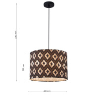 Подвесной светильник Favourite Etiam 4767-1P