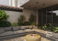 Уличный потолочный светильник Maytoni Lumina O498CL-L7B3K