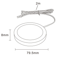 Накладной мебельный светильник Lightstar Mobiled 036540