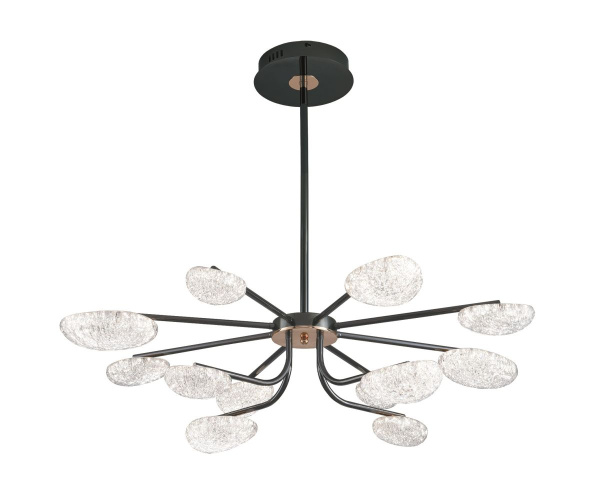 Люстра на штанге Kink Light Юнни 07693-12PA,29