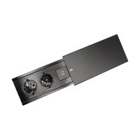 Блок розеток JX (Slide Top) (2 секции + 2 USB с кабелем питания) Mebax 00-00002889
