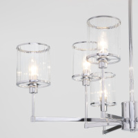 Потолочная люстра Eurosvet Inari 60144/8 хром Smart a061947