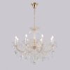 Подвесная люстра Crystal Lux CRISTELLE SP8 GOLD