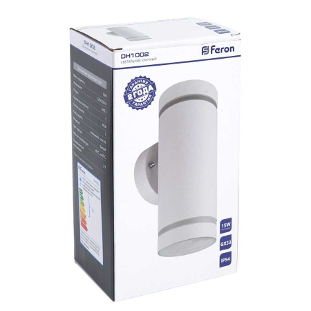 Уличный настенный светильник Feron Рио 48316