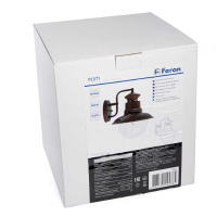 Уличный настенный светильник Feron Барселона PL571 11625