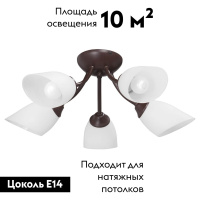 Потолочная люстра Vitaluce V3404/5PL