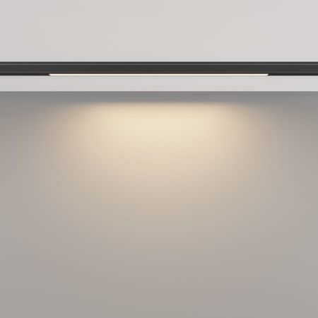 Трековый магнитный светильник Maytoni Basis TR190-1-5W3K-B