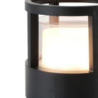 Уличный настенный светильник Escada Metope 30017W/02LED