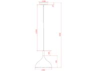 Подвесной светильник Arte Lamp Kayla A7101SP-1WH