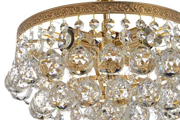 Люстра на штанге Arti Lampadari Castellana E 1.3.30.501 G