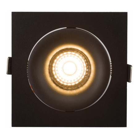 Встраиваемый светильник Denkirs Roto DK2121-BK