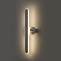 Настенный светильник с часами Freya Times FR6168WL-L15W