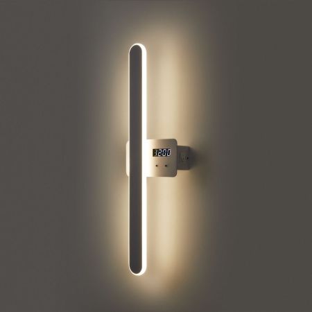 Настенный светильник с часами Freya Times FR6168WL-L15W