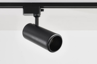 Трековый однофазный светильник Crystal Lux CLT 0.31 021 BK 3CCT ZOOM