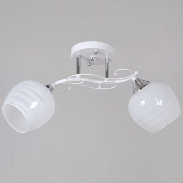 Потолочный светильник Reluce 65560-0.3-02 WH+CR