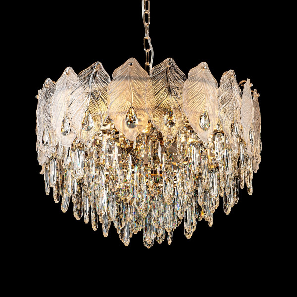 Подвесная люстра Modelux ML.7221.600 GD