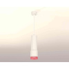 Комплект подвесного светильника Ambrella light Techno Spot XP7401003 SWH/PI белый песок/розовый (A2301, C6342, A2030, C7401, N7193)