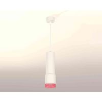 Комплект подвесного светильника Ambrella light Techno Spot XP7401003 SWH/PI белый песок/розовый (A2301, C6342, A2030, C7401, N7193)