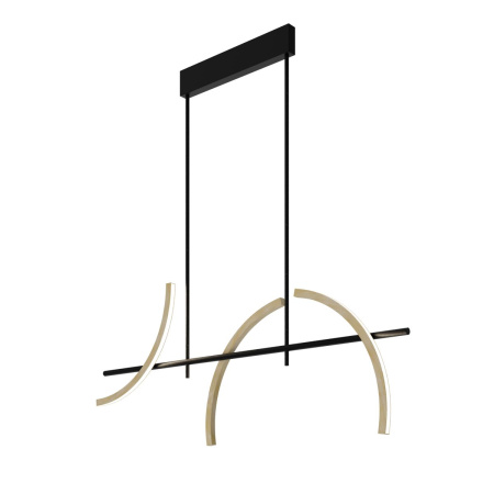 Подвесной светильник Maytoni Wabi MOD428PL-L20BK