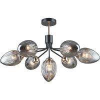 Люстра на штанге Reluce 05126-0.3-07 COFFEE+FGD