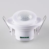 Датчик движения Elektrostandard SNS-M-12 8M 2,2-4M 800W IP20 360 4690389126727