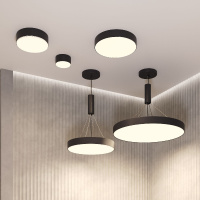 Потолочный светильник Maytoni Zon C032CL-36W4K-RD-B