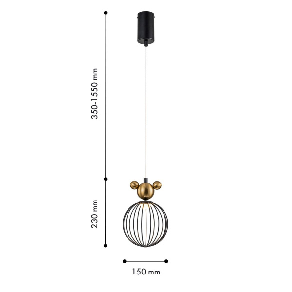 Подвесной светильник F-Promo Mouse 4748-1P