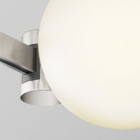 Трековый магнитный светильник Maytoni Technical Luna TR229-1-5W3K-PT