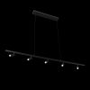 Подвесная светодиодная люстра Loft IT Sign 10260/5 Black