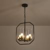 Подвесной светильник Freya Lumi FR5524PL-04BBZ