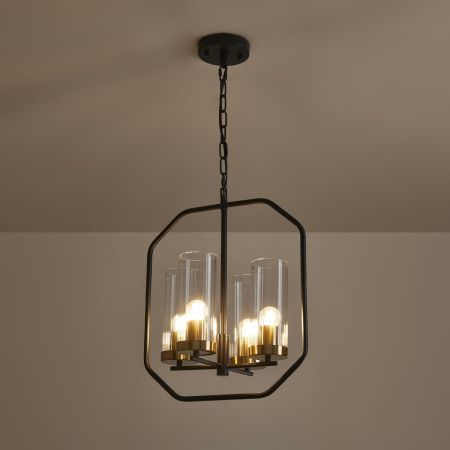 Подвесной светильник Freya Lumi FR5524PL-04BBZ