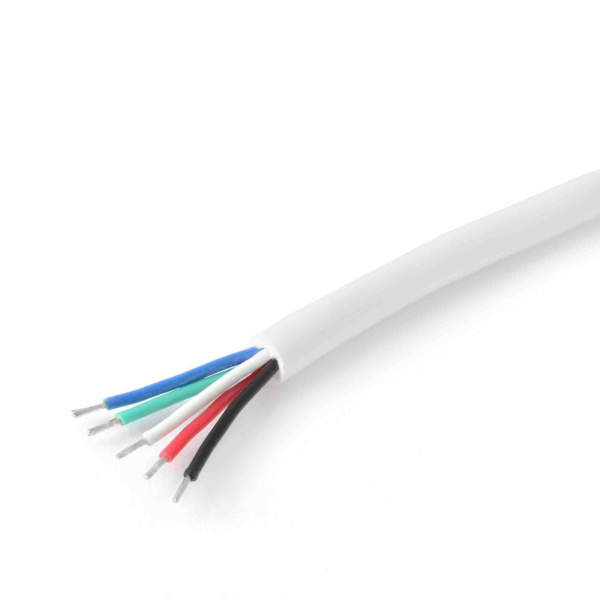 Коннектор Apeyron для соединения RGBW ленты 10 мм с контроллером RGBW 09-78