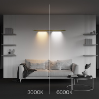 Трековый светильник Maytoni Points C101CL-L500-12W3-6K-BS