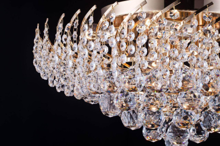 Люстра Maytoni DIA120-09-G золото