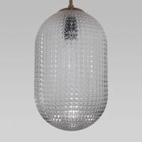 Подвесной светильник Eurosvet Gem 50261/1 прозрачный