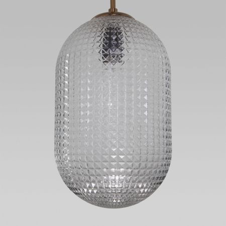 Подвесной светильник Eurosvet Gem 50261/1 прозрачный