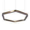 Подвесная люстра Loft IT Titanium 10243M Gold