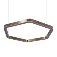 Подвесная люстра Loft IT Titanium 10243M Gold