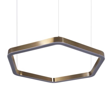 Подвесная люстра Loft IT Titanium 10243M Gold