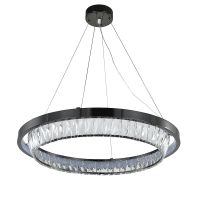 Подвесная люстра Indigo Riva 12045/1P Black V000103L