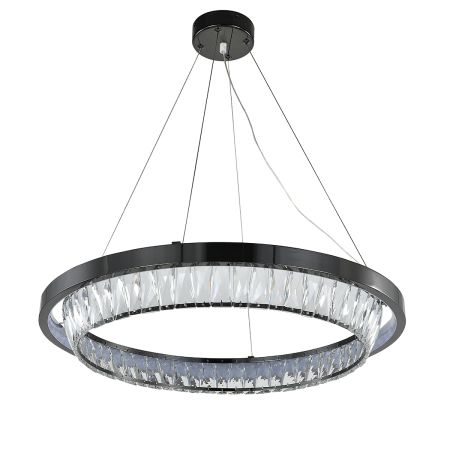 Подвесная люстра Indigo Riva 12045/1P Black V000103L