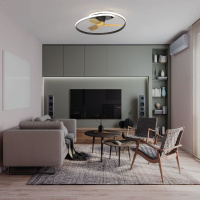 Люстра-вентилятор Mantra Ocean 8236