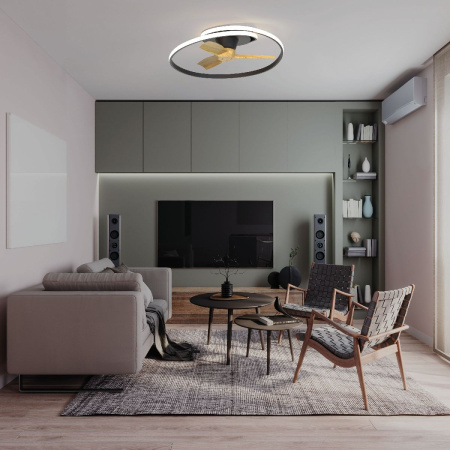 Люстра-вентилятор Mantra Ocean 8236