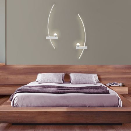 Настенный светильник Escada Ray 10220/2LED White L