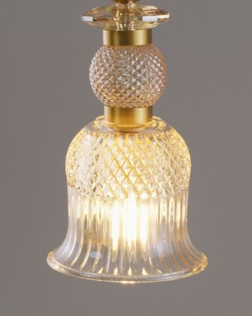 Подвесной светильник Moderli Glassy V10906-P