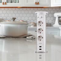 Блок розеток 105W (3 секции и 2 USB) Mebax 00-00001162
