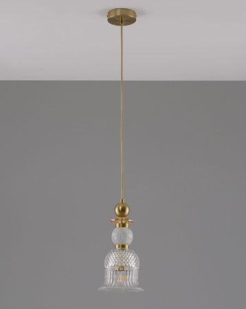 Подвесной светильник Moderli Glassy V10905-P
