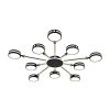Потолочная люстра Escada Leda 10206/10LED BL