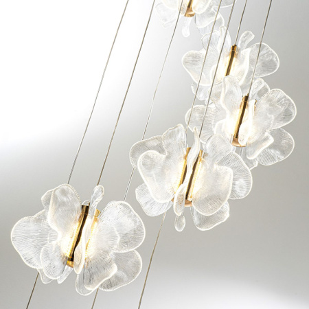 Каскадная люстра Modelux ML.6222.600 CP